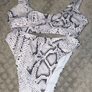 shein bikini - small